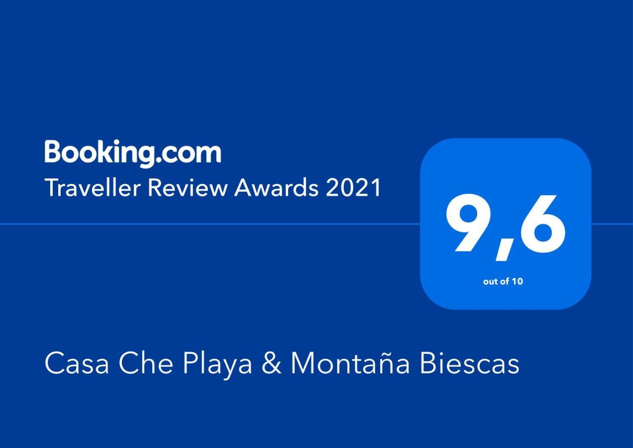 Casa Che Playa & Montana Biescas Leilighet Eksteriør bilde