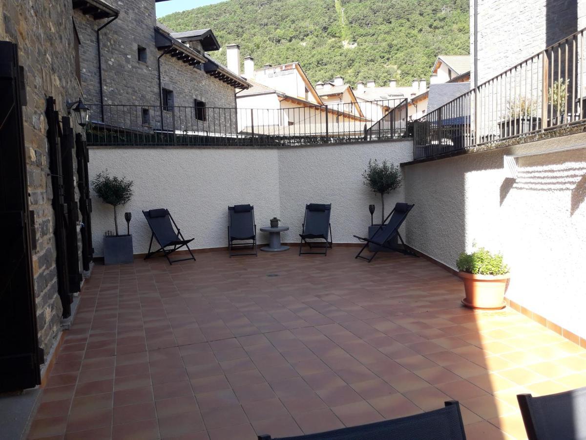 Casa Che Playa & Montana Biescas Leilighet Eksteriør bilde