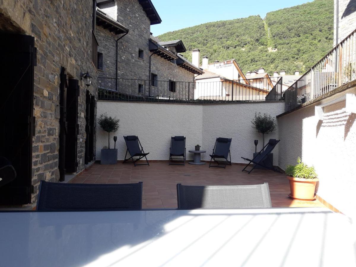 Casa Che Playa & Montana Biescas Leilighet Eksteriør bilde