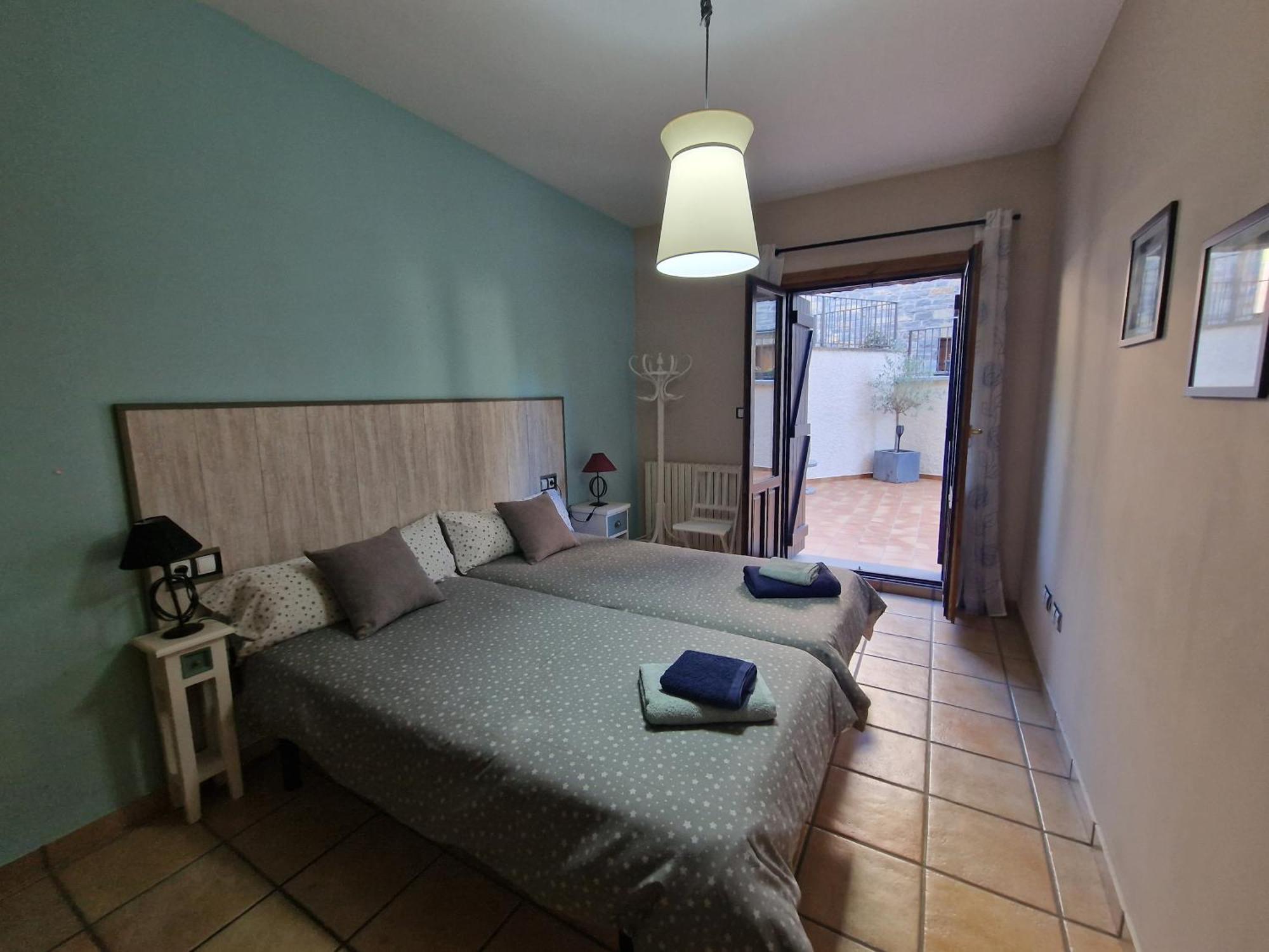 Casa Che Playa & Montana Biescas Leilighet Eksteriør bilde